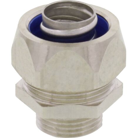 Wiska  10109107 EMBMFS-S-27-32 Raccordo a vite del tubo flessibile M32 x 1.5 Piatto 2 pz. (1/2)