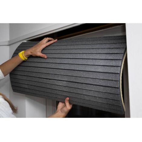 Isolante Per Cassonetto Tapparelle Schellenberg - 2 Pezzi 100x50cm, Spessore 25mm - Foto 8