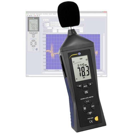 PCE-Instruments PCE-322A Sonometro Preciso e Compatto