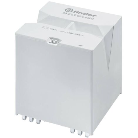 Icm ICMUMSR-50B | 1ECC9 | Relè di avviamento motore universale 50 Ampere | Italia