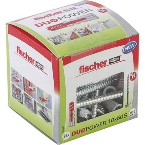 FISCHER DUOPOWER SPINA 10x50 S 25pz.