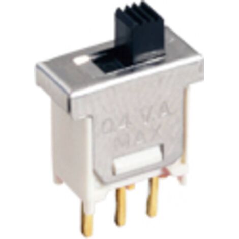 POPESQ® Interruttore 1 Contatto 15x10mm 3A 250V Nero – A1273