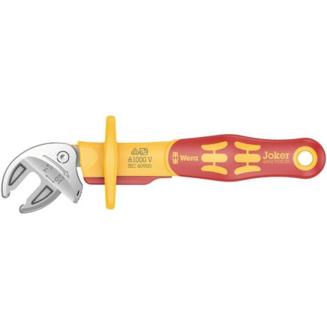 Wera 05020150001 Joker VDE XS Chiave aperta auto-regolabile 1 pezzo Misura (metrica) 7 - 10 mm Misura (in pollici) 1/4