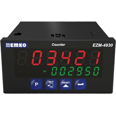 Emko  ESM-4930 2 punti, P, PI, PD, PID Regolatore universale Pt100 -200 fino a +1700°C Relè 5 A (L x L x A) 86.5 x 48 x (1/5)