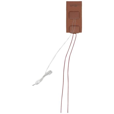 Elemento Riscaldante 12V 100W Con Anello In Silicione - Per Acqua E Liquidi, Filettatura Da 1 Pollice - Foto 2