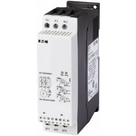 Eaton 5HP Monof&aacute;sico 1 Fase 230V Arrancador Magn&eacute;tico B27CGF30B040 Motor Control