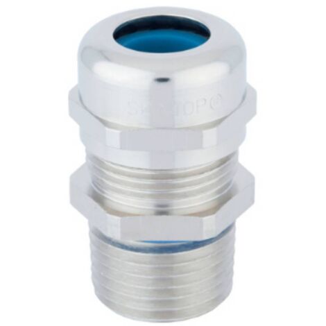 LAPPKABEL 53113710 LAPP 53113710-PASSACAVO CON PRESSACAVO, RESISTENTE AI RAGGI UV, 1/4, OTTONE MES (1/4)
