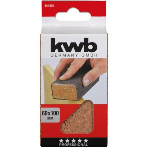 Wolfcraft Tampone Levigatura A Mano In Sughero - Per Carta Abrasiva - Foto 6