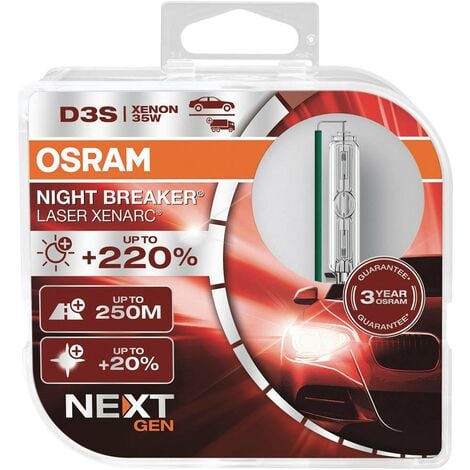 Osram Xnn Hcb Lampadina Allo Xeno Xenarc Night Breaker Laser D S W V