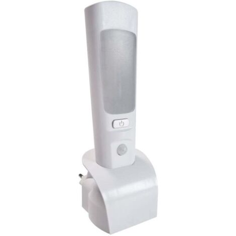 Müller-Licht Casto 27700012 Luce notturna LED con sensore di movimento Cilindrico LED (monocolore) Bianco luce del gior