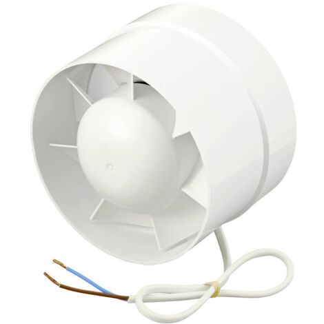 Sygonix SY-5233250 Ventola su tubo 230 V/AC 240 m³/h 125 mm