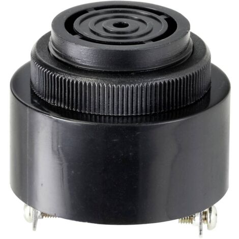 TRU COMPONENTS TC-10475808 Buzzer piezo Pressione acustica: 80 dB Tensione: 12 V/DC tono continuo 1 pz.