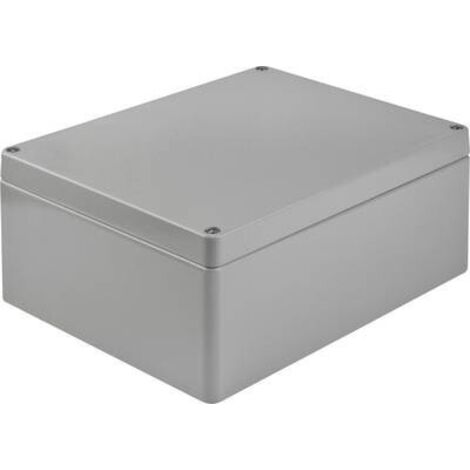 Bopla EUROMAS A 168 01168000 Alloggiamento industriale Alluminio Grigio-Argento (RAL 7001) 1 pz. (1/3)