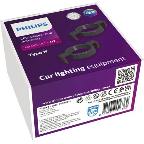 LAMPADA XENON H7 6000K CON ATTACCO IN PLASTICA - ATTACCO H7 /H18 - SB