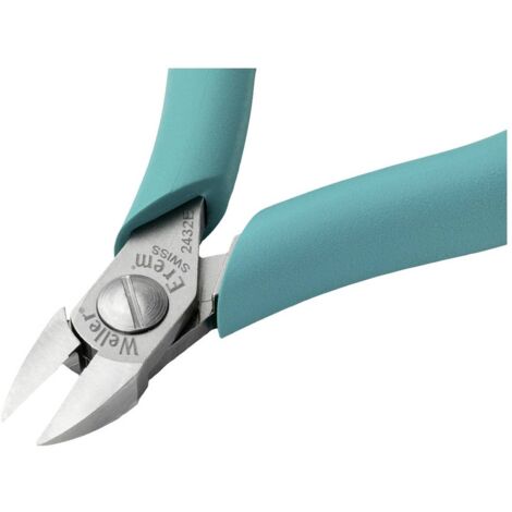Weller Erem Pince coupante 5, tête ovale, SF, Ergo