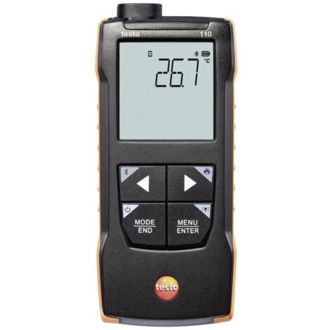 testo 110 Termometro -200 - +800 °C Sensore tipo NTC, Pt100