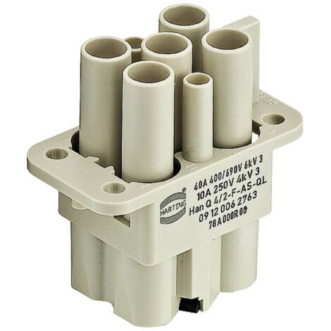 Inserto presa 09120062765 Harting Contenuto: 1 pz