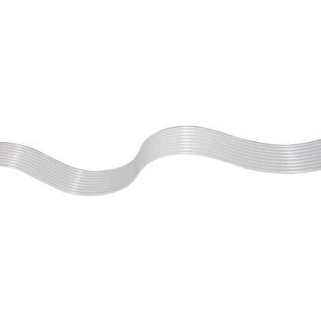 econ connect 28AWG14GR Cavo piatto Passo: 1.27 mm 14 x 0.08 mm² Grigio 30.50 m (1/3)