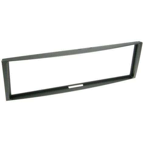 Mascherina 1 DIN Adattatore Kit Montaggio Autoradio Renault Scenic 2009 - Mascherina 1 DIN E Connettore ISO Autoradio Fiat Punto