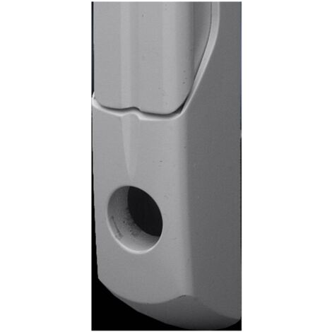 Rittal TS 8611.020 Maniglia comfort per inserti di chiusura Grigio (RAL 7035) 1 pz. (1/5)