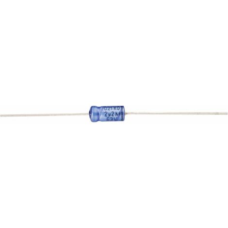 Condensatore Elettrolitico FTCAP GMB47210040070 4700 µF 100 V   X L 40 Mm X 70 Mm 1 Pz Connessione A Vite 82077165