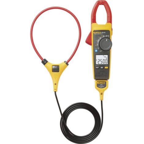 Fluke 376 FC Multimetro portatile, Pinza amperometrica digitale CAT III 1000 V, CAT IV 600 V Display (Counts): 9999