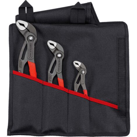 KNIPEX 00 19 55 S9 Set Cobra® 1 x 87 01 150, 1 x 87 01 250, 1 x 87 01 300 330 mm