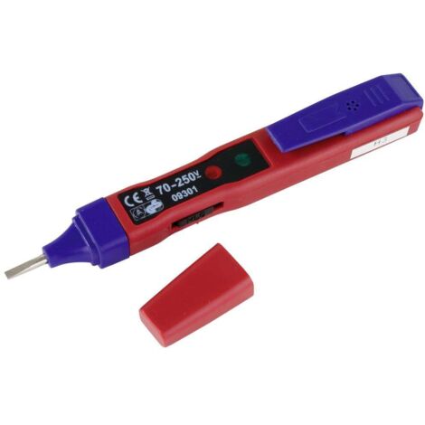 EMagTech Penna Rilevatore Di Tensione 8 In 1 – Tester Elettrico Senza Contatto, 6-400V CA, Con Indicazione LED A 7 Livelli (6V/12V/24V/50V/110V/220V/380V)