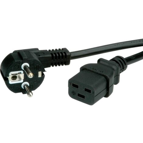 StarTech.co Cavo di Alientazione per Notebook da 1 ; Cavo Elettrico da BS1363 UK a C7 2,5A