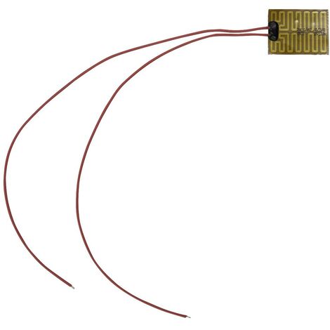 Piastra Riscaldante PTC 5V-220V – Termostato Incluso, Riscaldamento Costante, Aluminium - Foto 3