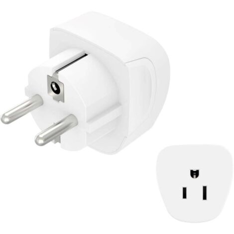 2 X Presa Da Viaggio Australia Cina Presa Tipo I Utilizzabile Con Prese 3 Poli 4057665289239 - Foto 3