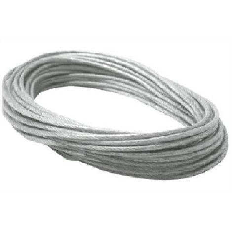 Paulmann Cavo Isolato Trasparente 12 Metri 2,5 mm²
