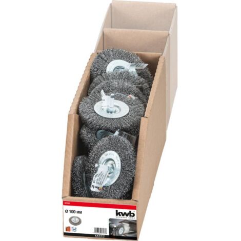 Spazzola Per Tubi KWB 5994-00 - Filo D'Acciaio Ondulato, Diametro 26mm, Per Pulizia E Manutenzione - Foto 8