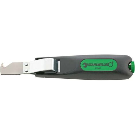 Stahlwille 77620010 12967 ABISOLIERMESSER Coltello spelafili (1/2)