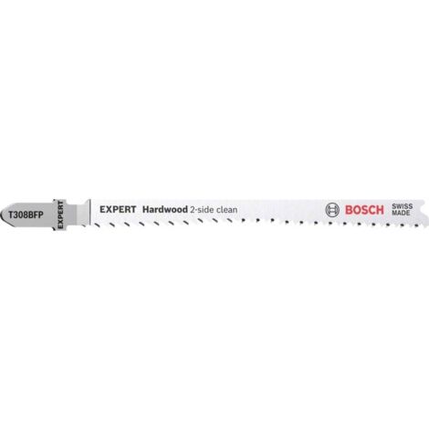 Lama per sega bosch Expert T308BFP argento bimetallo (1/2)
