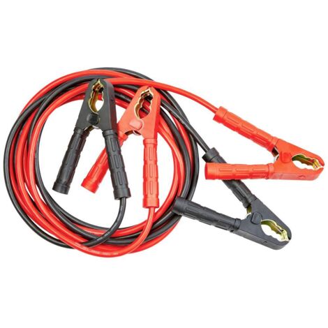 Osram Automotive BATTERYstart STARTER CABLE 300A Cavi batteria per avviamento d'emergenza 16 mm² Alluminio (ramato) 3 m (1/5)