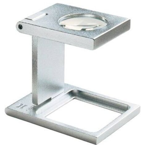 Eschenbach 1258 Contafili Ingrandimenti: 6 x Lente: (Ø) 22.6 mm Argento (1/2)