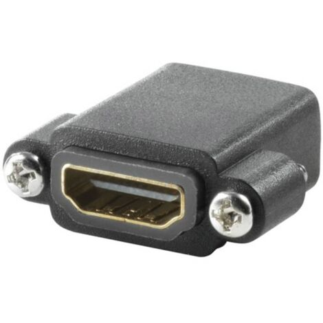 FrontCom® Gender Changer presa/presa HDMI IE-FCI-HDMI-FF Weidmüller Contenuto: 1 pz. (1/2)
