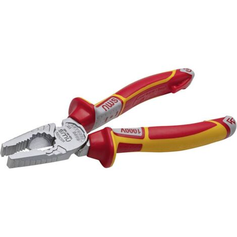 NWS 109-49-VDE-205 Pinza universale tipo forte 205 mm (1/5)