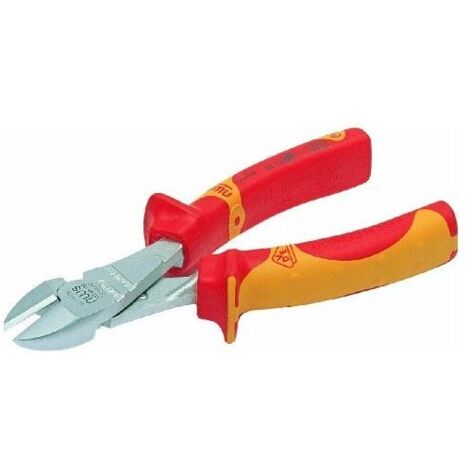 NWS 137-49-VDE-180 VDE Tronchese con taglienti laterali tipo forte 180 mm (1/5)