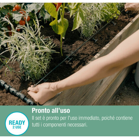Kit Per L'irrigazione Del Giardino - Sistemi Di Irrigaz - Foto 2