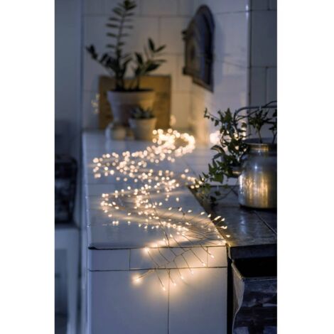 Konstsmide Catena Luminosa A LED Gnosjö - 13,85 Metri - Luci Energetiche Per Esterno/Interno - 5