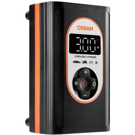 OSRAM OTIR4000 Compressore TYREinflate 4000 8.3 bar Custodia di