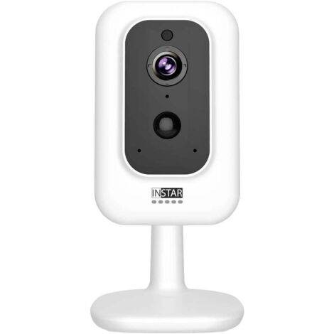 INSTAR IN-9008 Full HD PoE white 10093 LAN IP CCTV camera 1920 x 1080 p .c