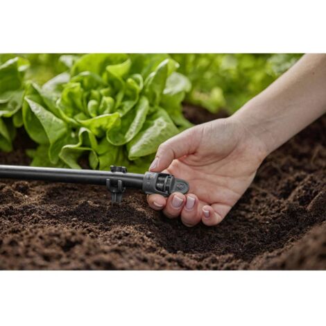 Gardena - Kit Irrigazione Sistema Micro-Drip Per Siepi - 50M - 13 Mm