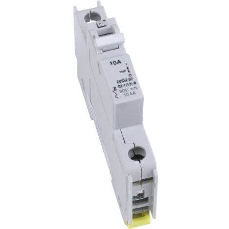 CBI Electric QYD18U206B0 Interruttore magnetotermico Adatto per Fusibile Fotovoltaico 6 A 80 V/DC 1 pz.
