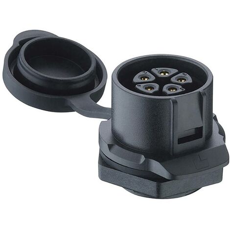 Lumberg 0272 05 Connettori circolari Giunto da pannello Tot poli: 5 1 pz. (1/3)