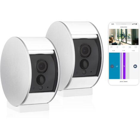 Somfy 1870469 1870469 WLAN IP Kit videocamere sorveglianza 1920 x 1080 Pixel (1/3)