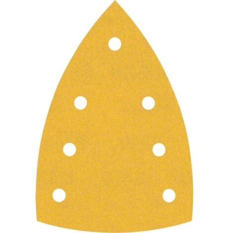 Bosch Accessories 2608901645 Carta vetrata per levigatrice multifunzionale Dimensione dei grani 240 (L x L) 150 mm x 10