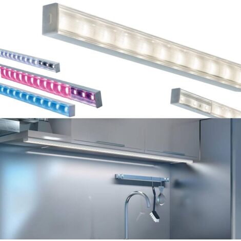 Paulmann 70809 Profilo Alluminio (L x L x A) 100 x 2.3 x 1.5 cm 1 pz. (1/5)